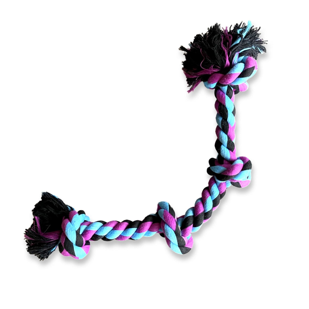 DuraPaw Knotted Large Dog Rope Toy