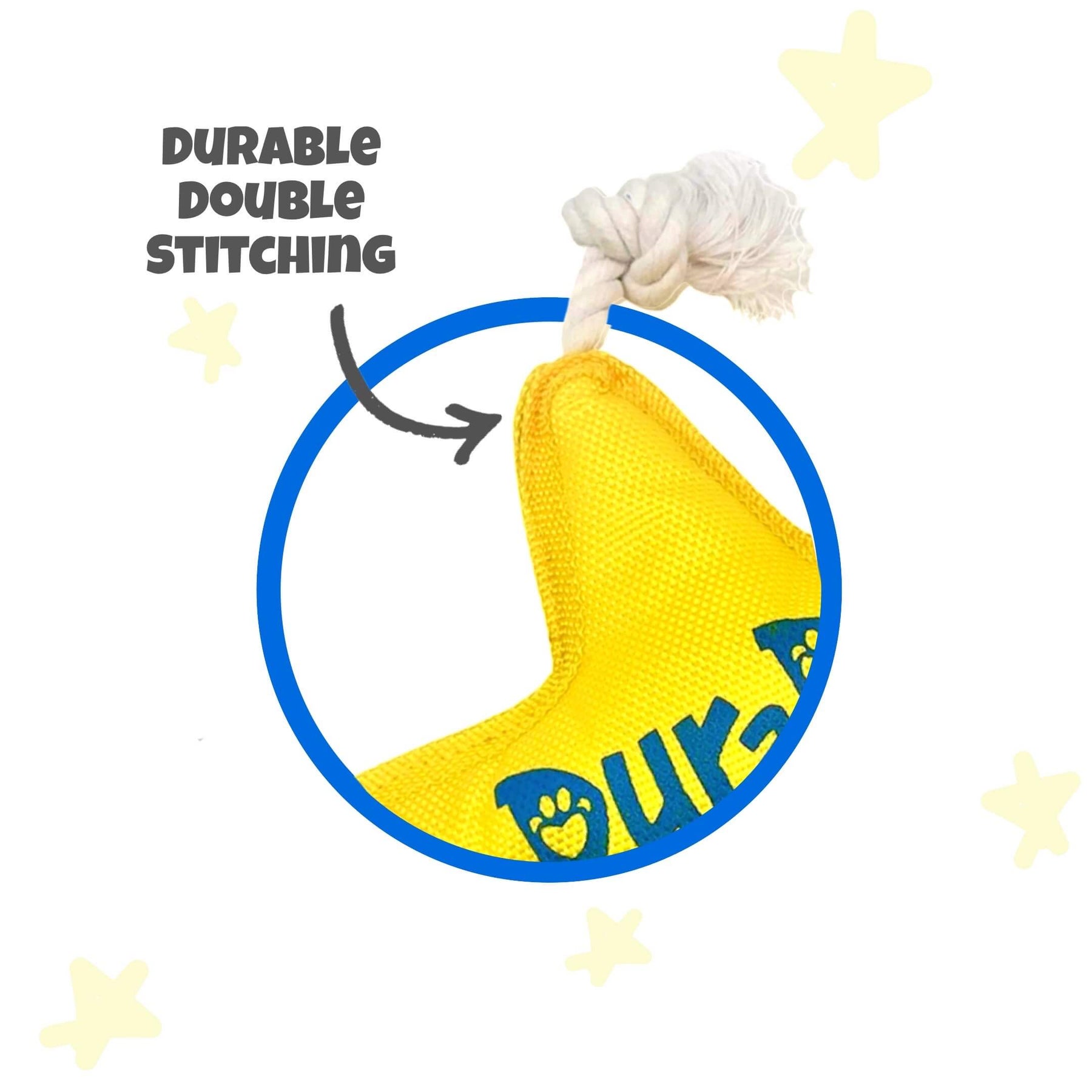 Double stitched dog toys online