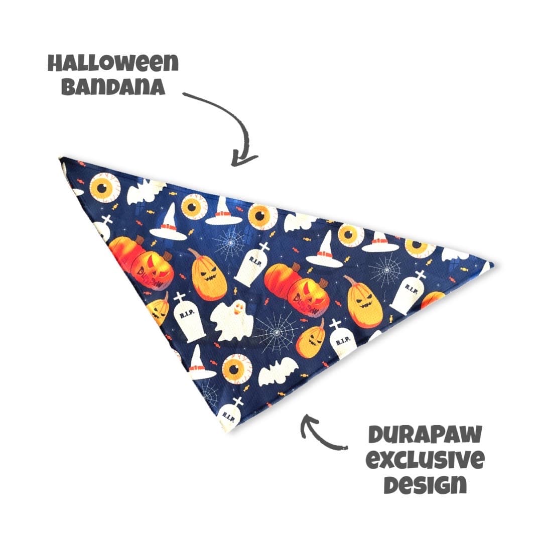 DuraPaw Exclusive Halloween Dog Bandana Accessory Canada