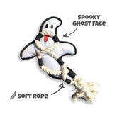Halloween Ghost Dog Plush Rope Toy Subscription Box