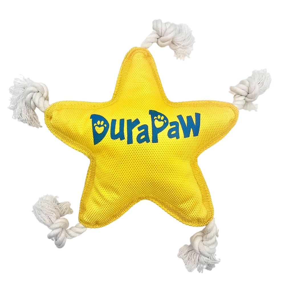 DuraPaw Exclusive Shooting Star Durable Plush Dog Toy | Canadian Designed