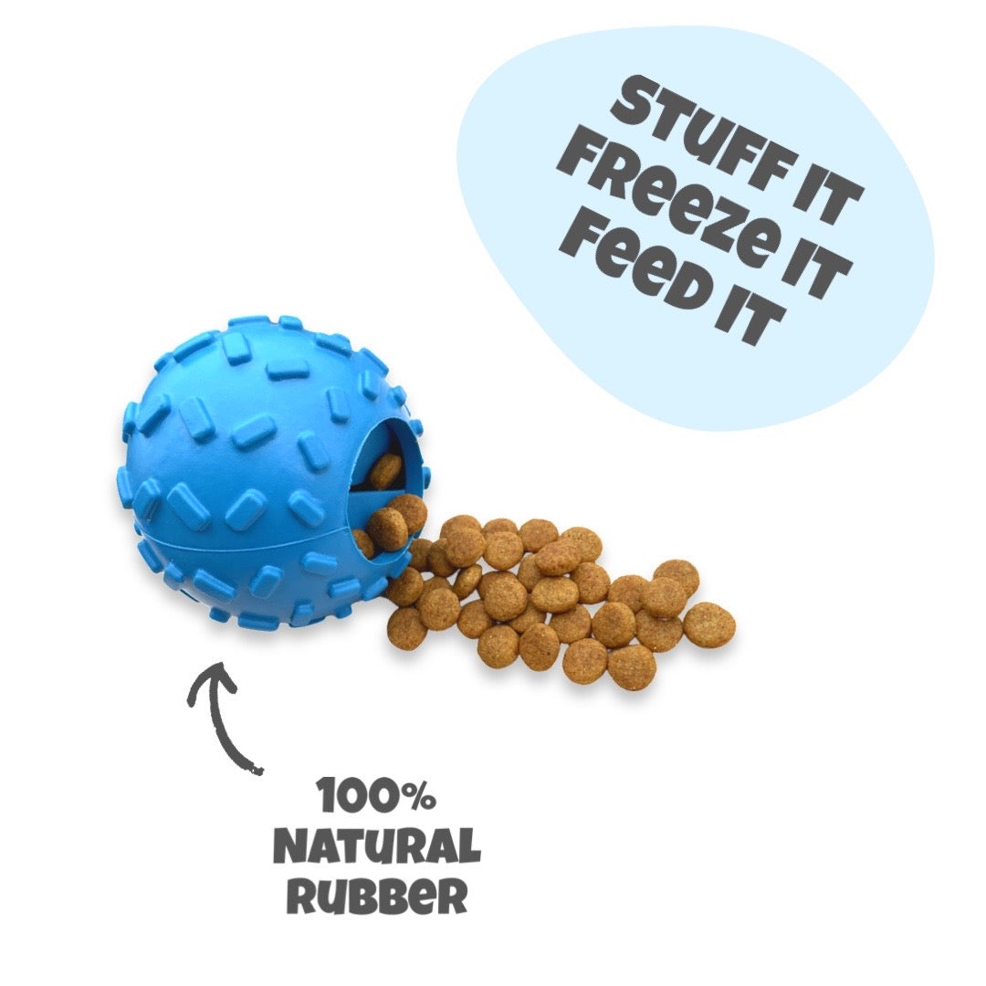 DuraPaw Dog Toy Treat Dispenser Feeder Puzzle Ball
