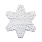 Nylon Dog Chew Toy Snowflake Enrichment Feeder
