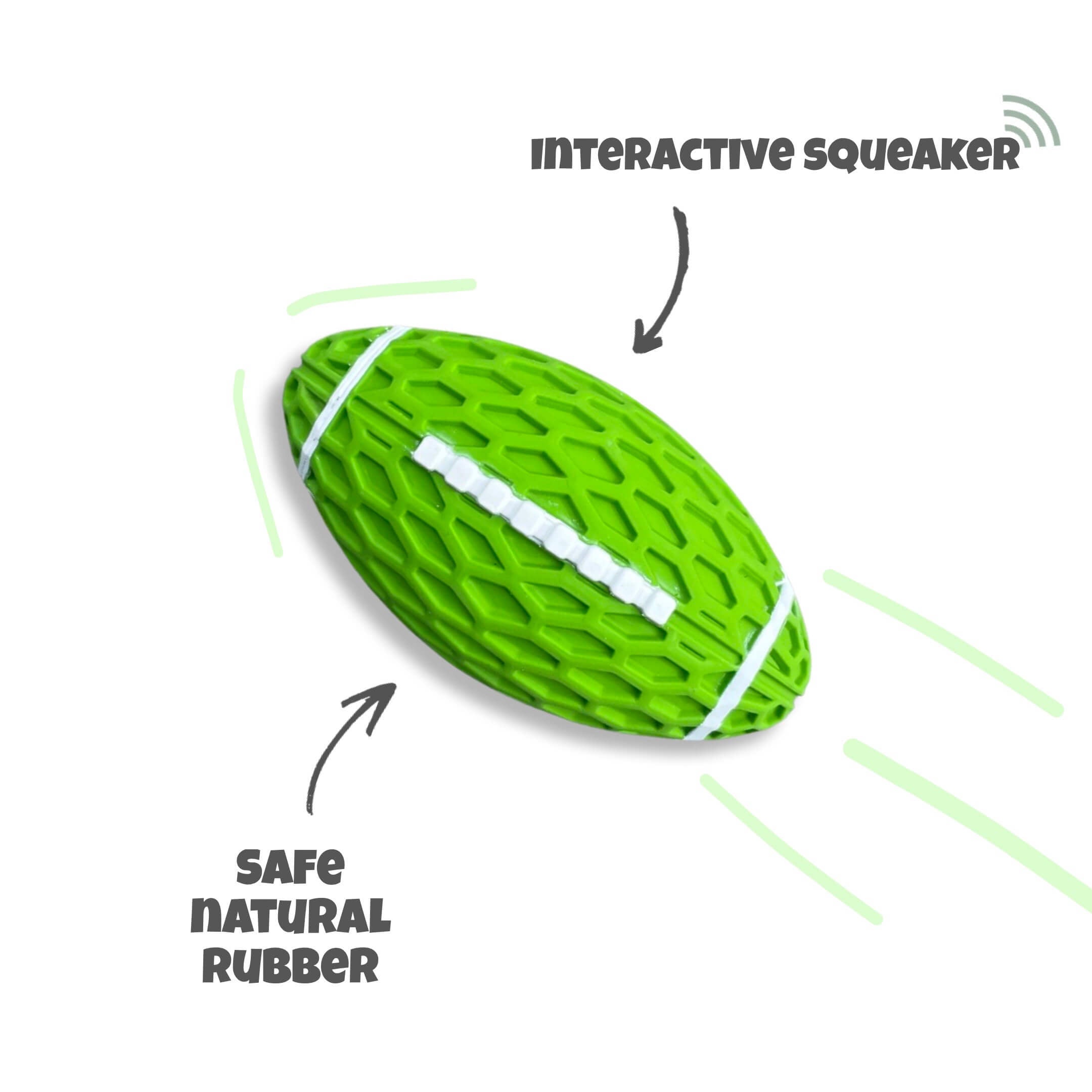 Interactive Dog Football Toy