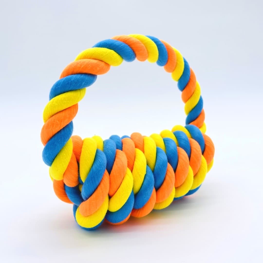 Large Colorful Dog Rope Toy Canada