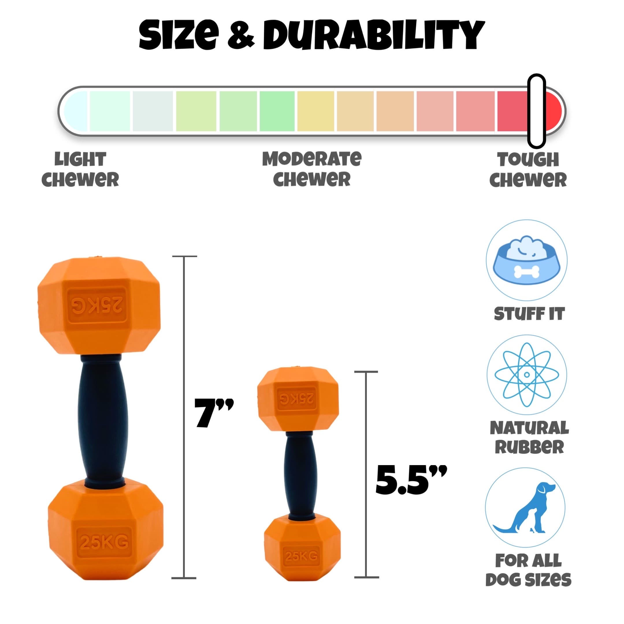Dog Toy Treat Dispenser Canada Size Chart