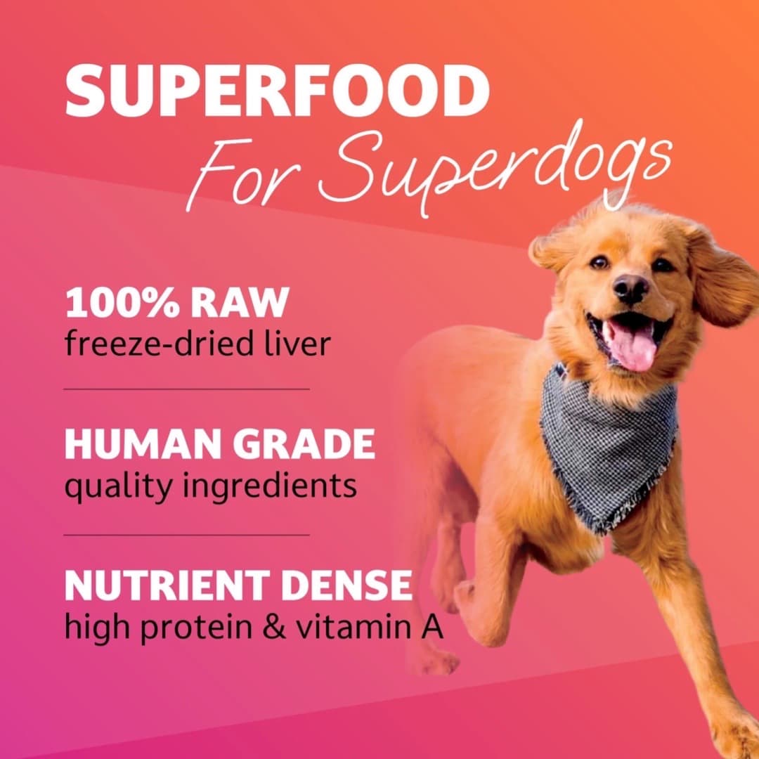 Raw Freeze Dried Dog Treats Canada
