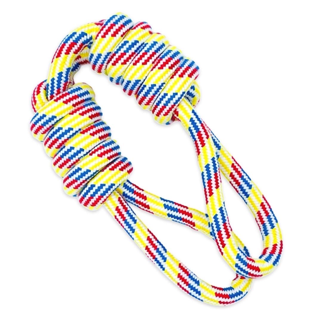 DuraPaw Large Colorful Dog Rope Toy