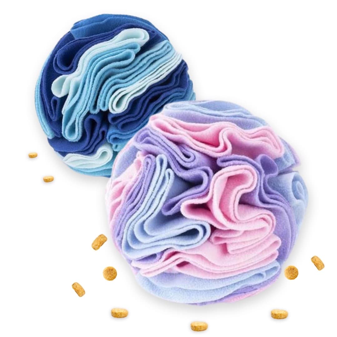 Dog Snuffle Ball Treat Dispensing Toy