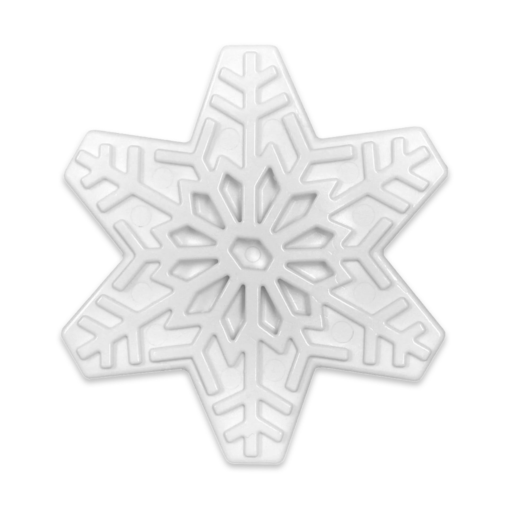 SodaPup Super Durable Snowflake Nylon Dog Chew Toy Enrichment