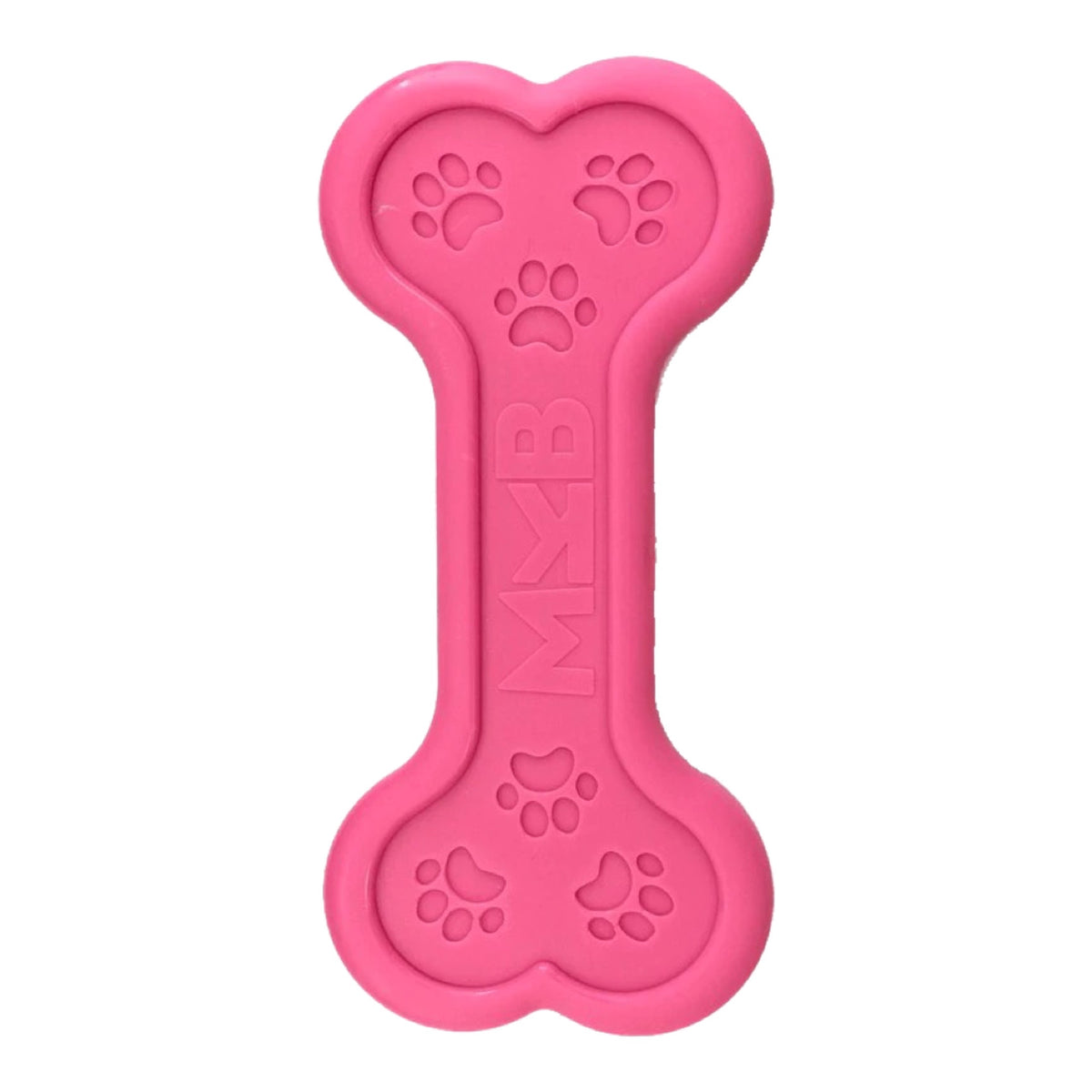 Dog Nylon Chew Toy Canada - Pink MKB Bone