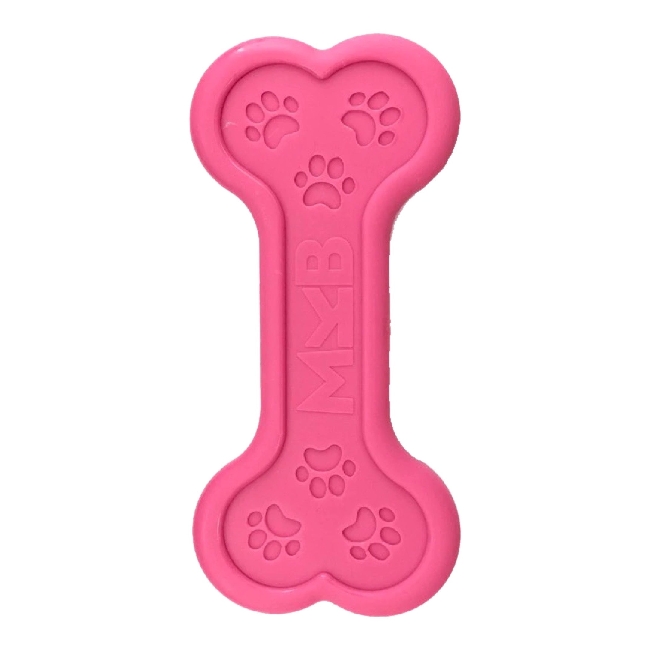 Dog Nylon Chew Toy Canada - Pink MKB Bone