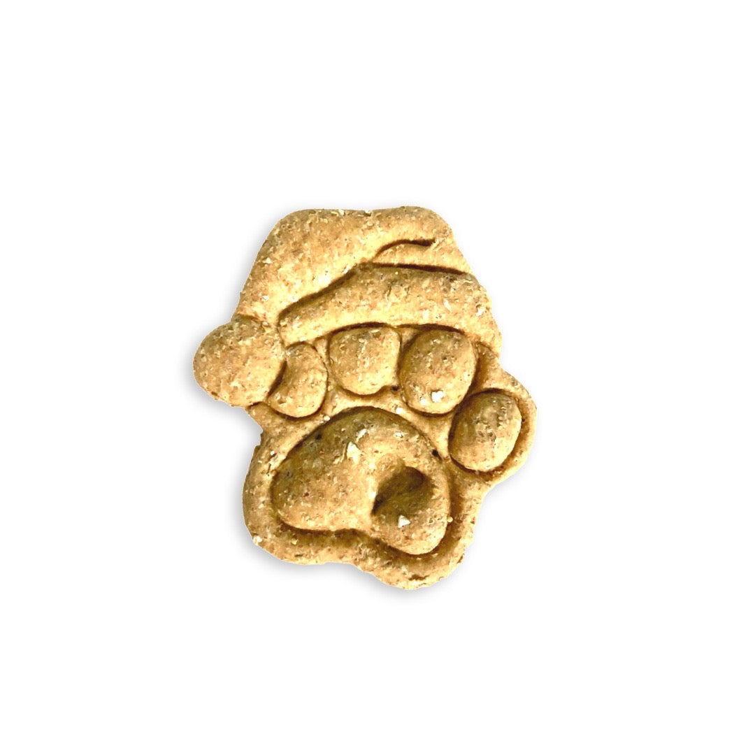 The Lucky Mutt Christmas Paw Shapes Canadian Dog Treats