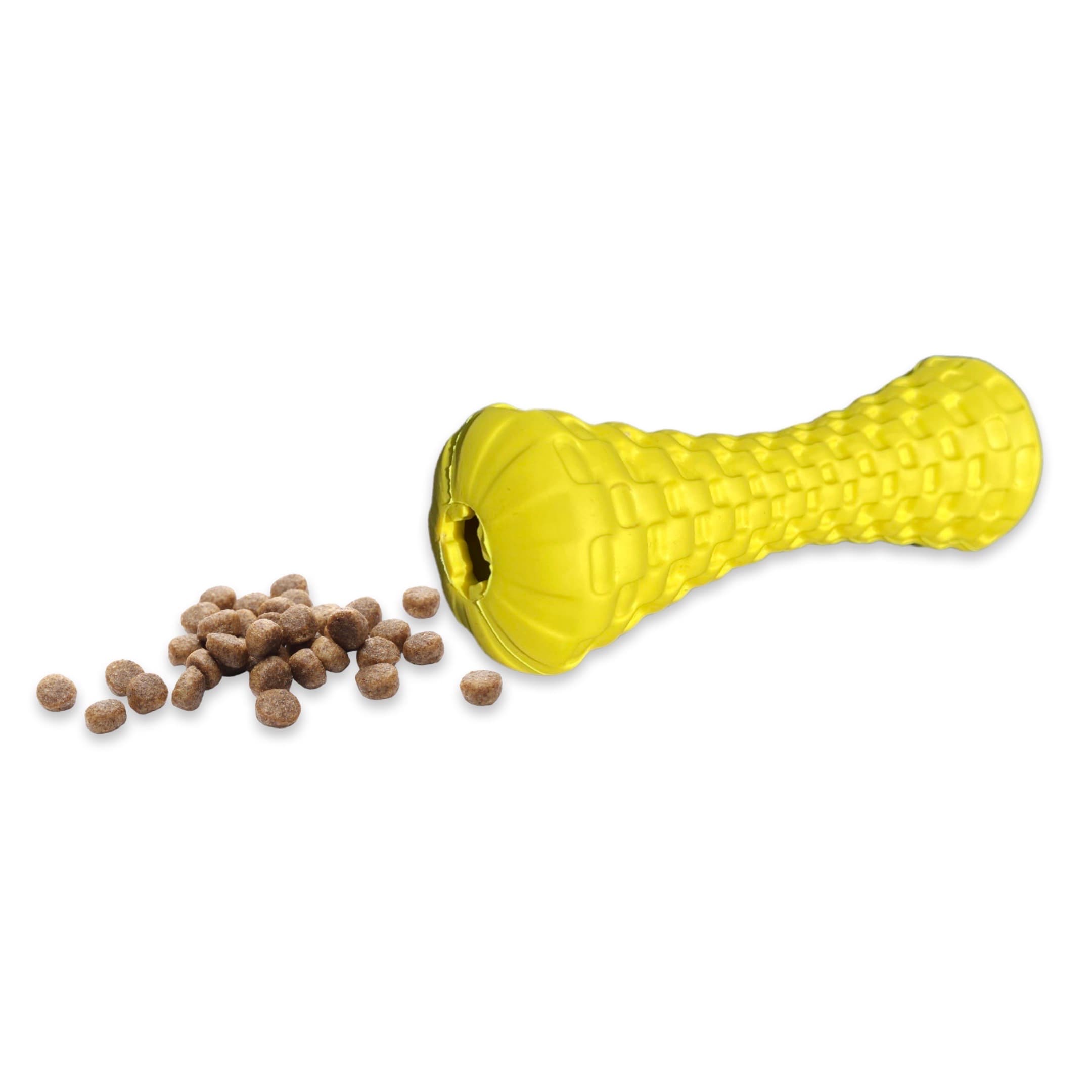 Durable Rubber Dog Toy Feeder