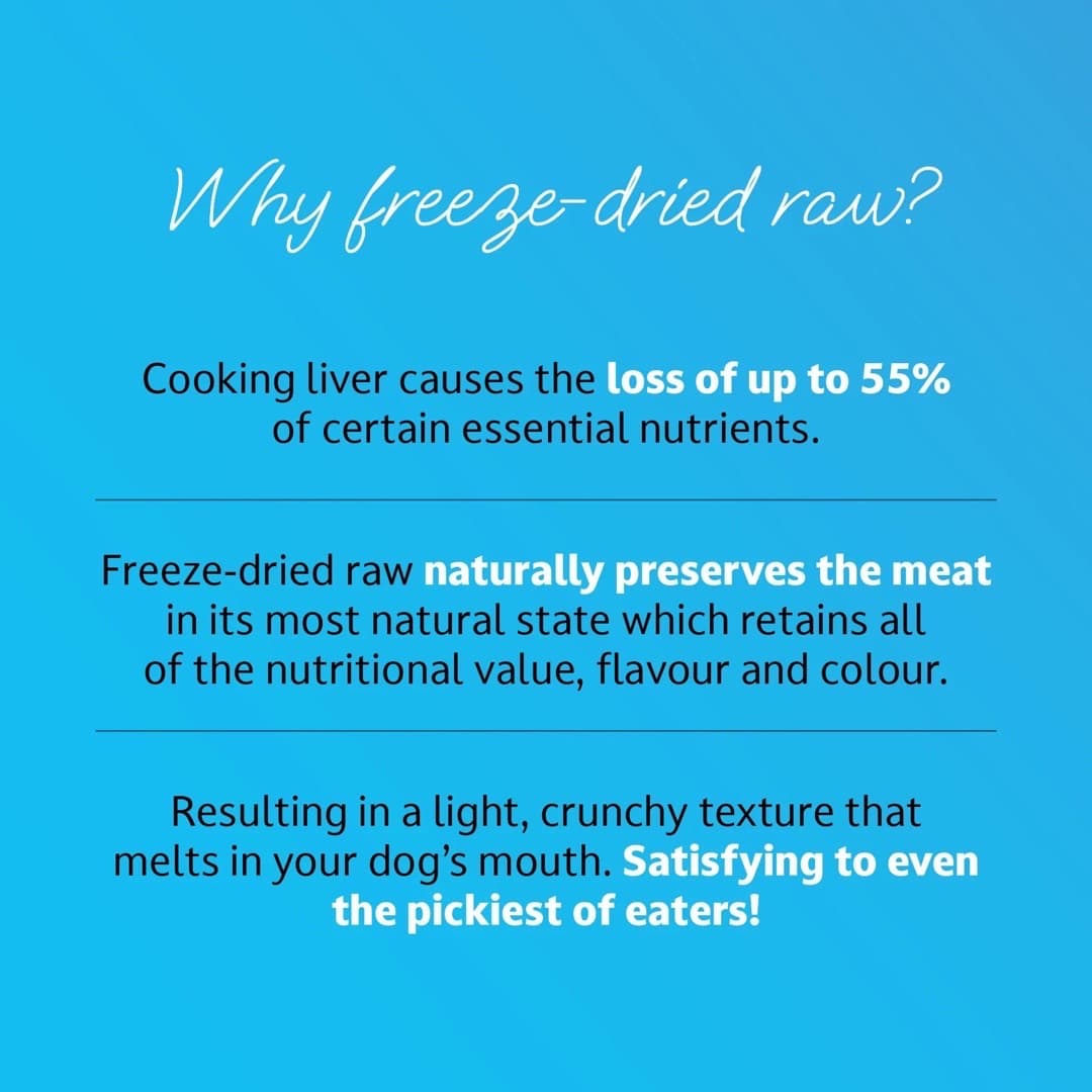 Why Freeze Dried Dog Treats