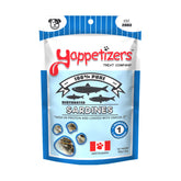 Yappetizers Dehydrated Sardines Dog Treats | Made in Canada